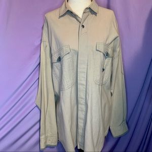 Vintage Western Button Down Shirt